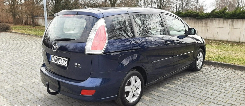 Mazda 5 cena 15400 przebieg: 211000, rok produkcji 2008 z Tuczno małe 562